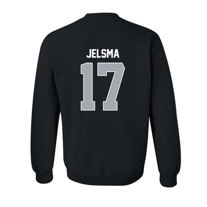 Providence - NCAA Men's Ice Hockey : Beau Jelsma - Classic Shersey Crewneck Sweatshirt-1