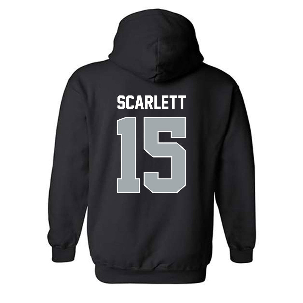 Providence - NCAA Women's Basketball : MacKayla Scarlett - Classic Shersey Hooded Sweatshirt