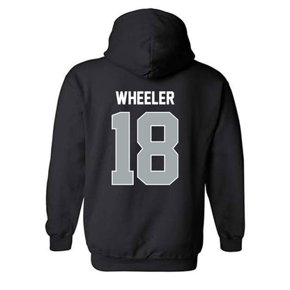 Providence - NCAA Women's Soccer : Eden Wheeler - Classic Shersey Hooded Sweatshirt-1