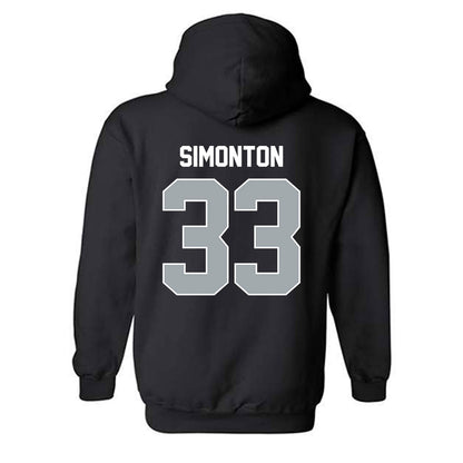 Providence - NCAA Men's Lacrosse : Chris Simonton - Classic Shersey Hooded Sweatshirt-1