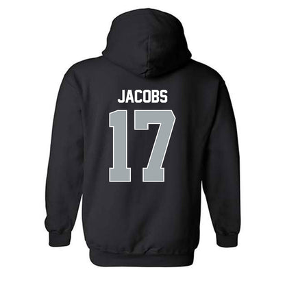 Providence - NCAA Women's Soccer : Olivia Jacobs - Classic Shersey Hooded Sweatshirt-1