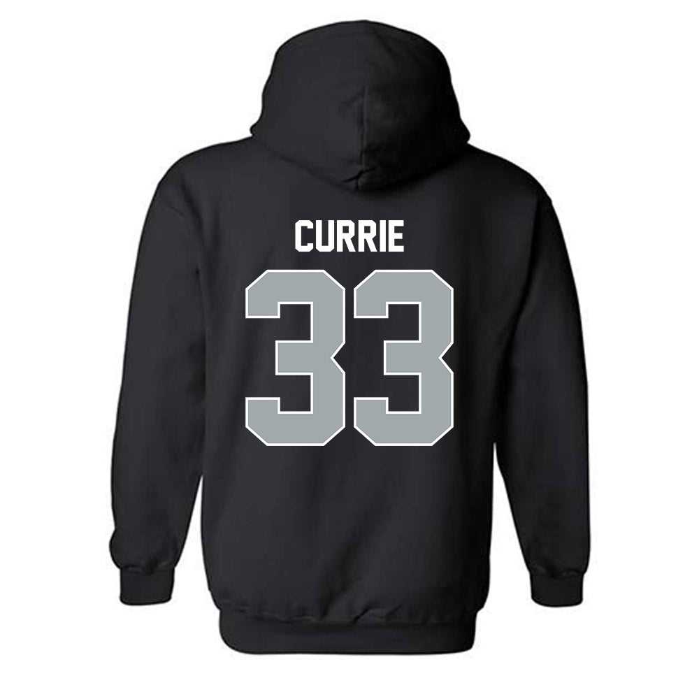 Providence - NCAA Women's Ice Hockey : Taya Currie - Classic Shersey Hooded Sweatshirt-1