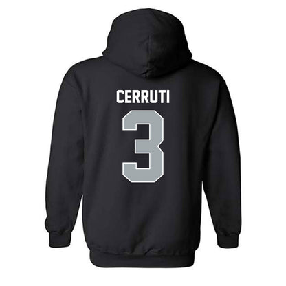 Providence - NCAA Women's Ice Hockey : Cali Cerruti - Classic Shersey Hooded Sweatshirt-1