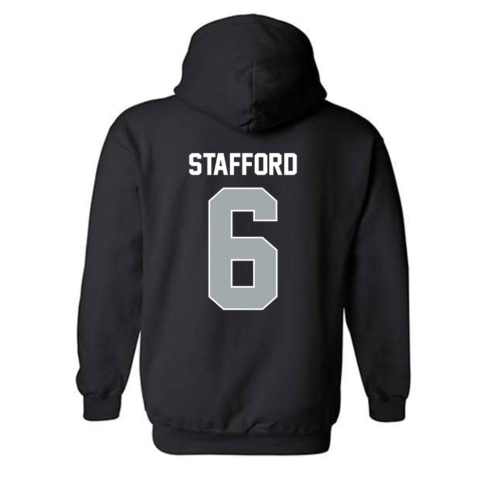 Providence - NCAA Men's Soccer : Caden Stafford - Classic Shersey Hooded Sweatshirt-1