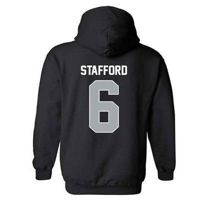 Providence - NCAA Men's Soccer : Caden Stafford - Classic Shersey Hooded Sweatshirt-1