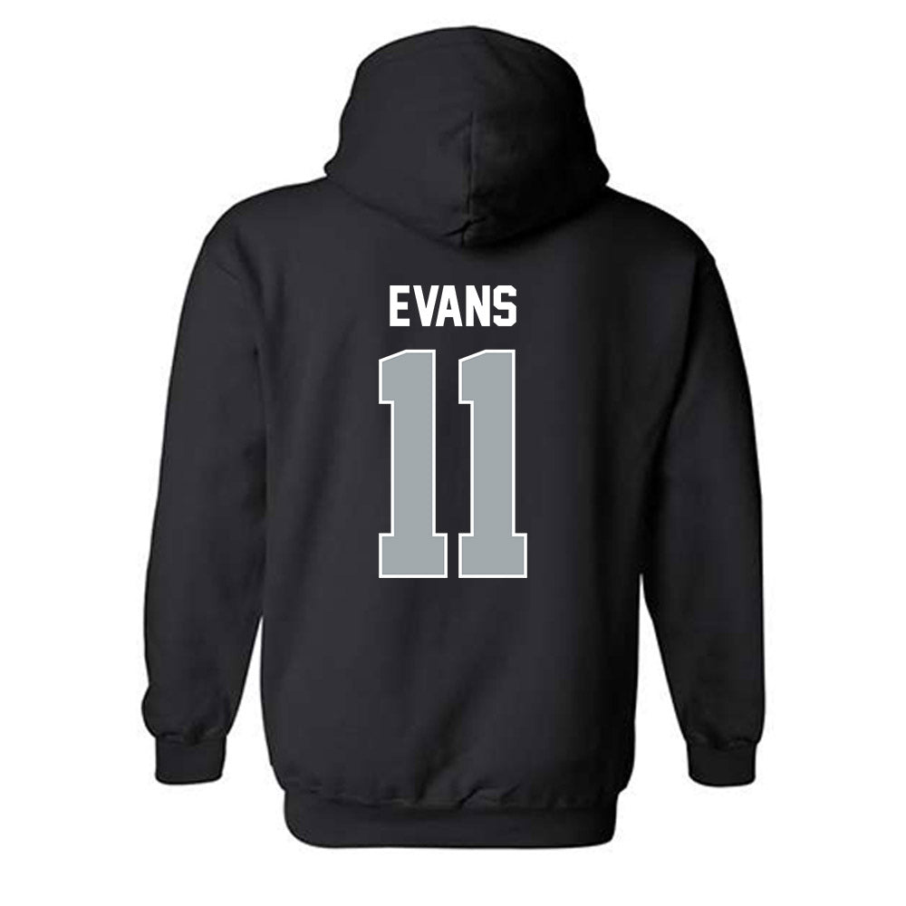 Providence - NCAA Men's Lacrosse : Stone Evans - Classic Shersey Hooded Sweatshirt