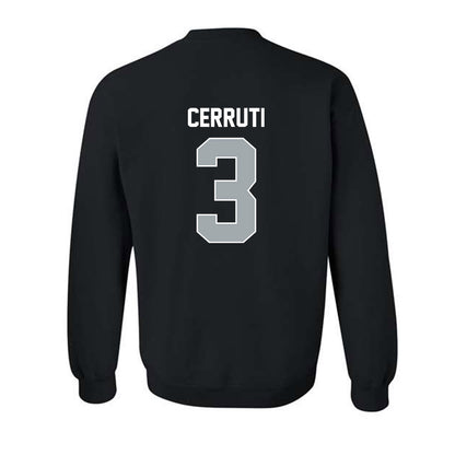 Providence - NCAA Women's Ice Hockey : Cali Cerruti - Classic Shersey Crewneck Sweatshirt-1
