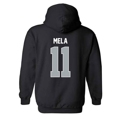 Providence - NCAA Men's Basketball : Ryan Mela - Classic Shersey Hooded Sweatshirt-1