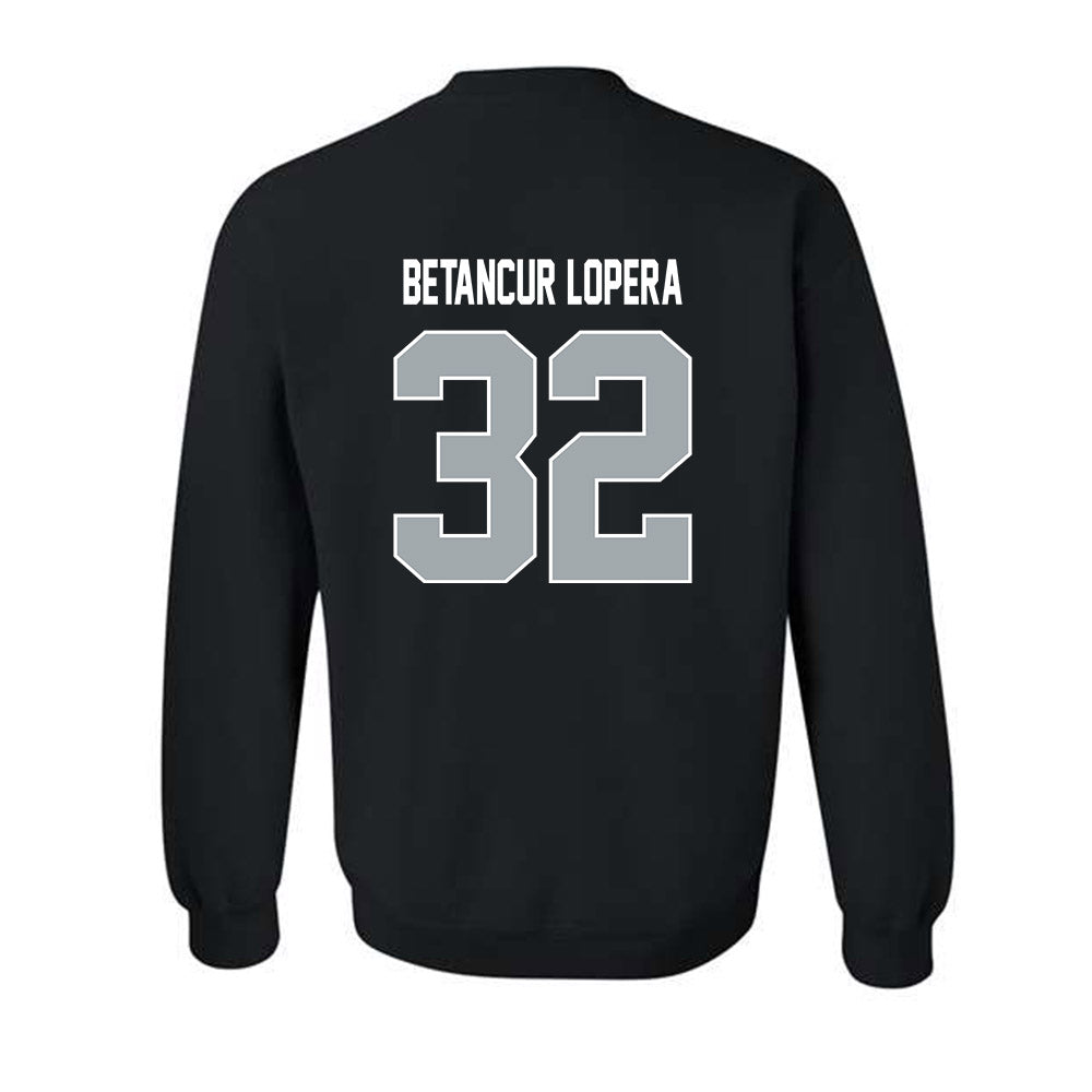 Providence - NCAA Men's Soccer : Steban Betancur Lopera - Classic Shersey Crewneck Sweatshirt-1