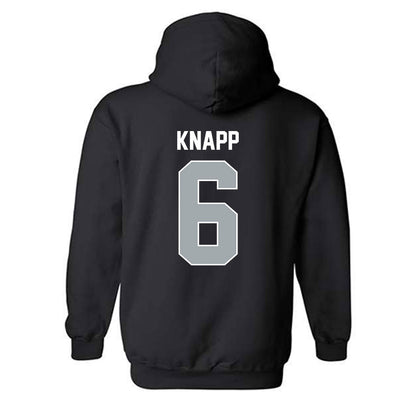 Providence - NCAA Women's Ice Hockey : Audrey Knapp - Classic Shersey Hooded Sweatshirt-1
