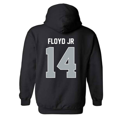Providence - NCAA Men's Basketball : Corey Floyd Jr - Classic Shersey Hooded Sweatshirt-1