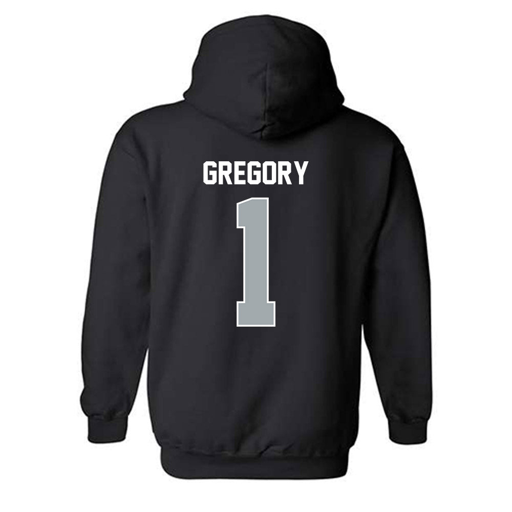 Providence - NCAA Men's Lacrosse : Pierce Gregory - Classic Shersey Hooded Sweatshirt
