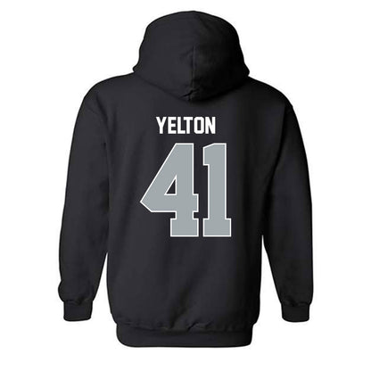 Providence - NCAA Men's Lacrosse : Trent Yelton - Classic Shersey Hooded Sweatshirt-1