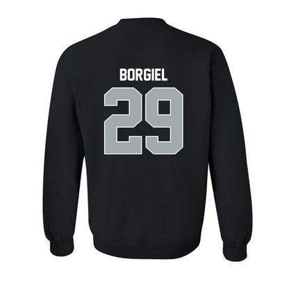 Providence - NCAA Men's Ice Hockey : Zach Borgiel - Classic Shersey Crewneck Sweatshirt