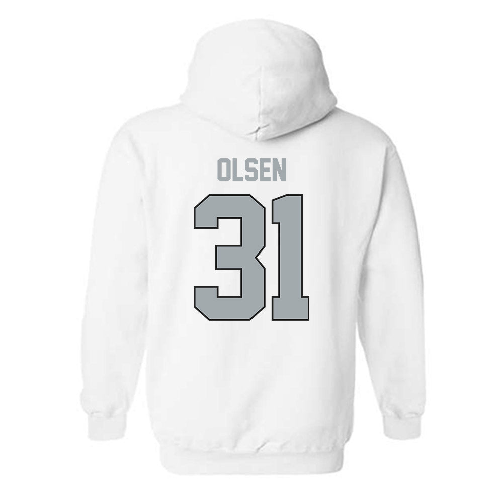 Providence - NCAA Women's Basketball : Olivia Olsen - Classic Shersey Hooded Sweatshirt-1