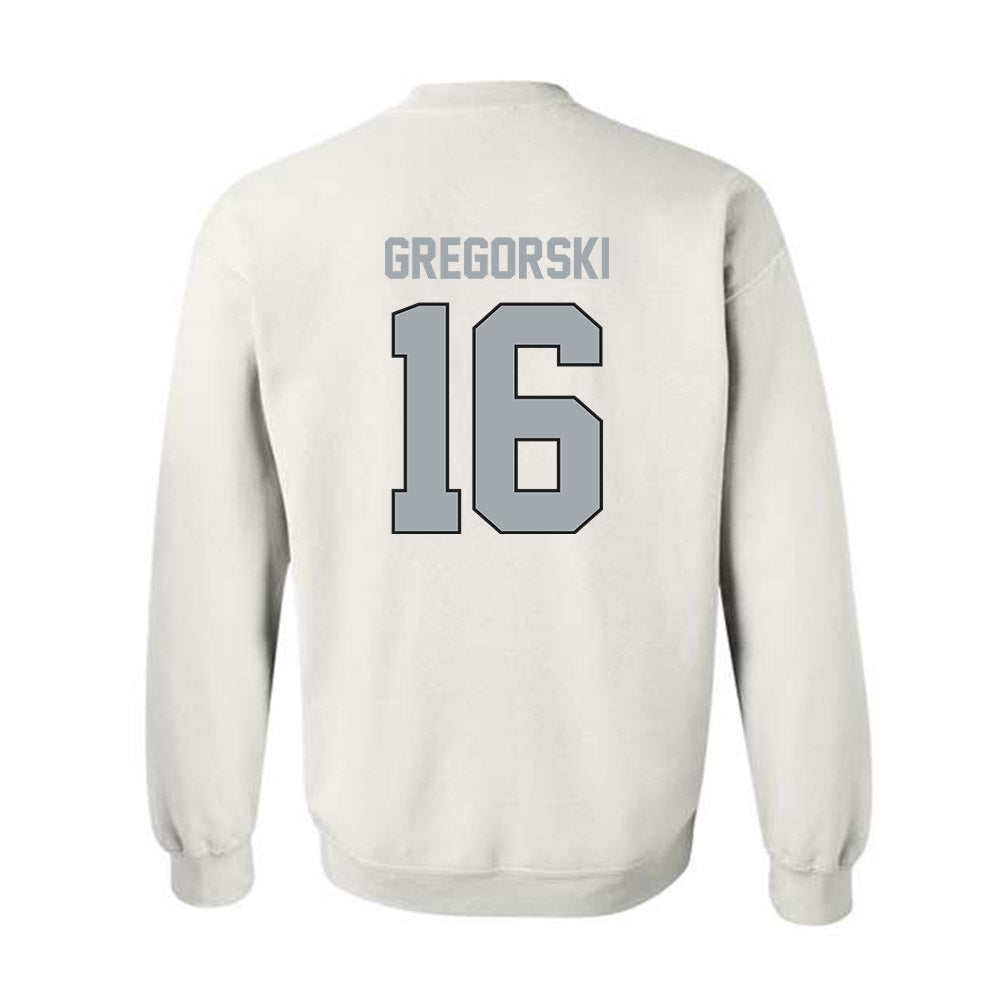 Providence - NCAA Women's Soccer : Emma Gregorski - Classic Shersey Crewneck Sweatshirt-1
