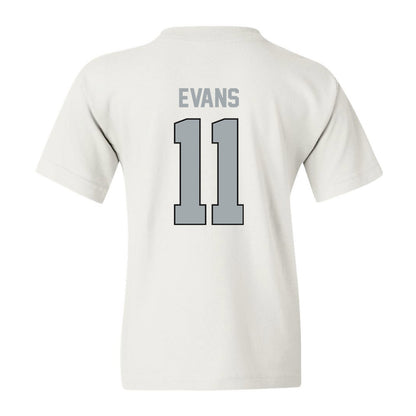 Providence - NCAA Men's Lacrosse : Stone Evans - Classic Shersey Youth T-Shirt