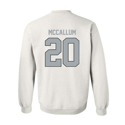 Providence - NCAA Men's Ice Hockey : Kale McCallum - Classic Shersey Crewneck Sweatshirt-1