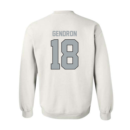 Providence - NCAA Men's Ice Hockey : Cam Gendron - Classic Shersey Crewneck Sweatshirt