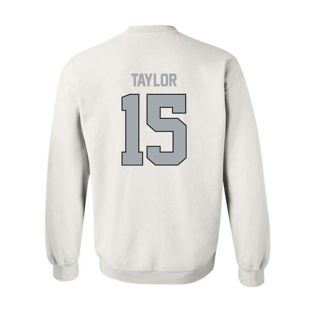 Providence - NCAA Women's Volleyball : Macy Taylor - Classic Shersey Crewneck Sweatshirt-1