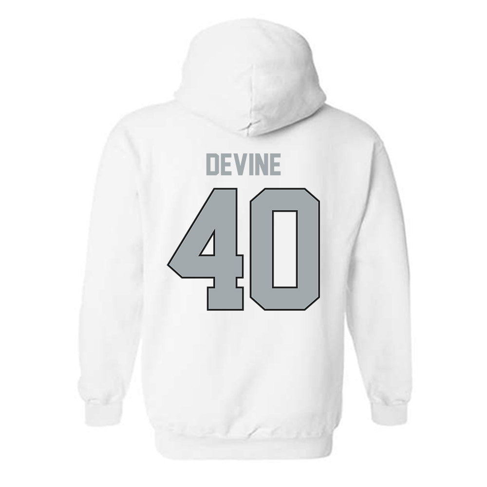 Providence - NCAA Men's Lacrosse : Kevin Devine - Classic Shersey Hooded Sweatshirt-1