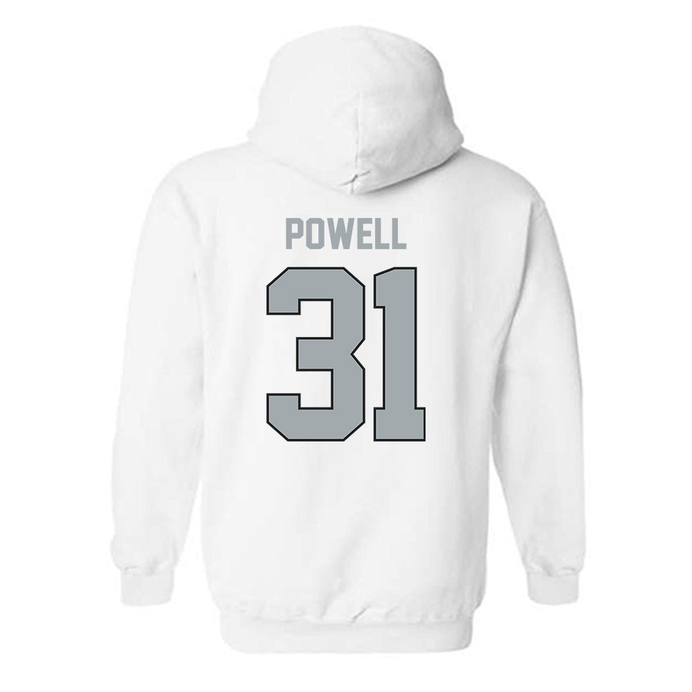 Providence - NCAA Men's Basketball : Duncan Powell - Classic Shersey Hooded Sweatshirt-1