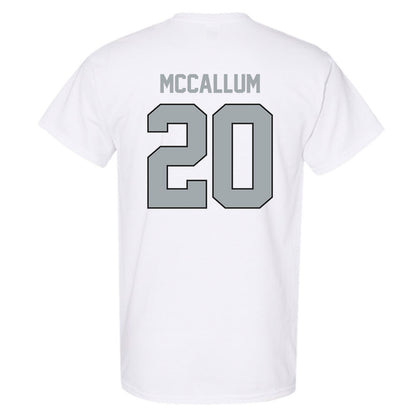 Providence - NCAA Men's Ice Hockey : Kale McCallum - Classic Shersey T-Shirt-1