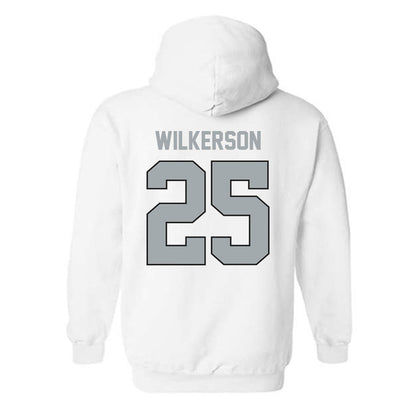 Providence - NCAA Men's Lacrosse : Jay Wilkerson - Classic Shersey Hooded Sweatshirt-1