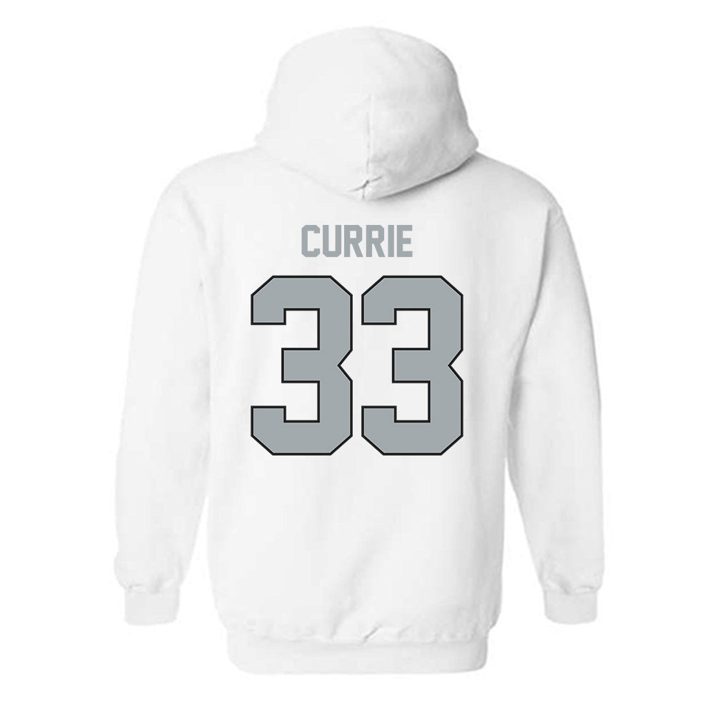 Providence - NCAA Women's Ice Hockey : Taya Currie - Classic Shersey Hooded Sweatshirt-1