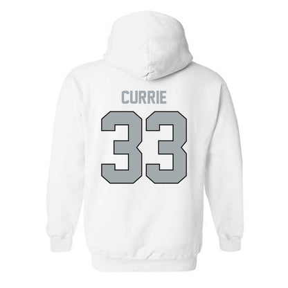 Providence - NCAA Women's Ice Hockey : Taya Currie - Classic Shersey Hooded Sweatshirt-1