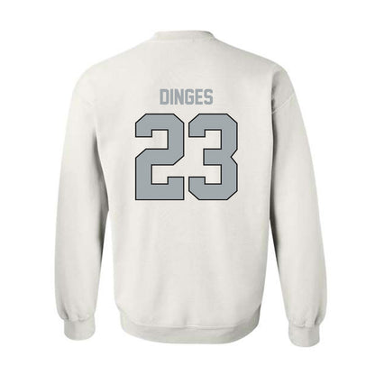 Providence - NCAA Women's Basketball : Ashley Dinges - Classic Shersey Crewneck Sweatshirt-1