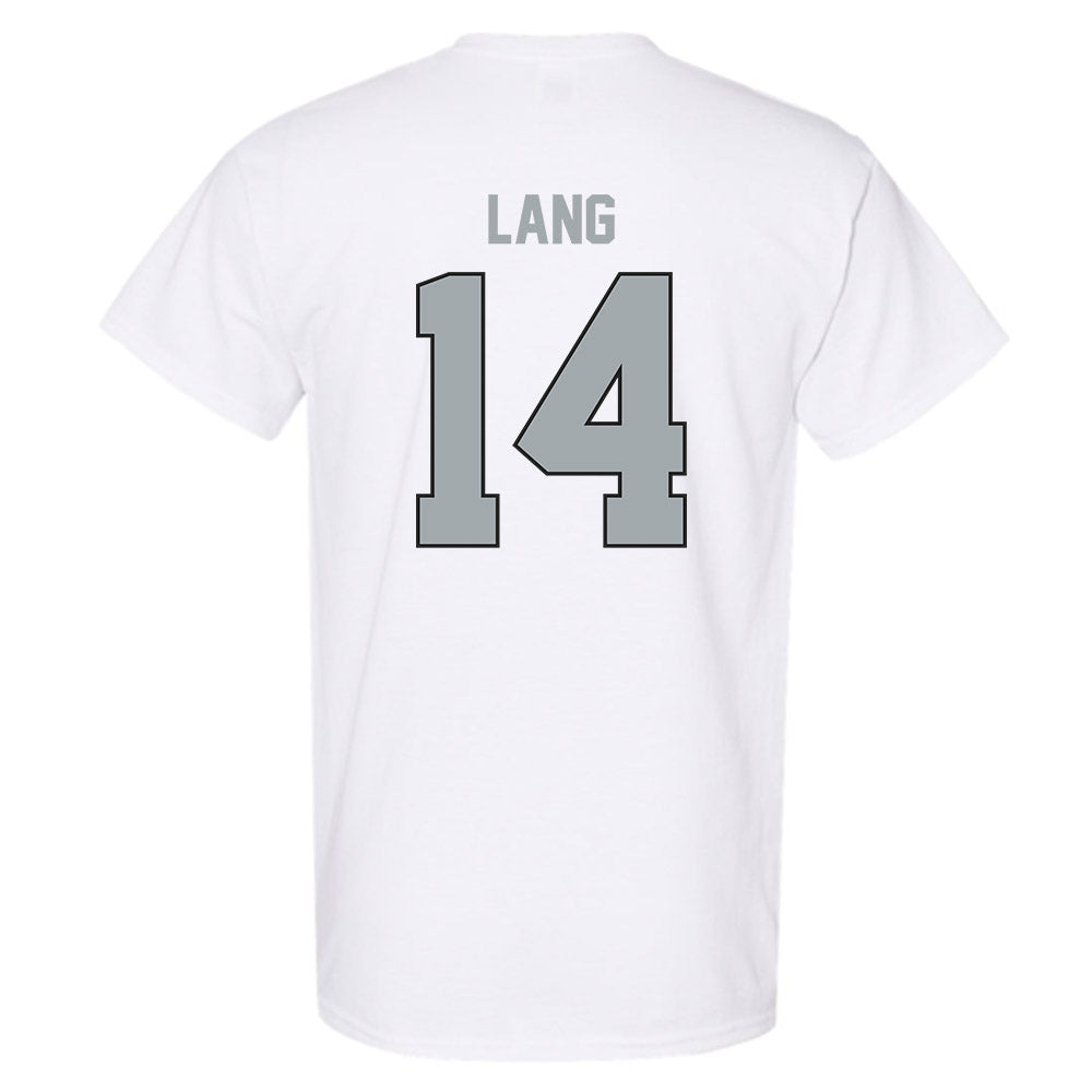 Providence - NCAA Women's Ice Hockey : Josie Lang - Classic Shersey T-Shirt-1