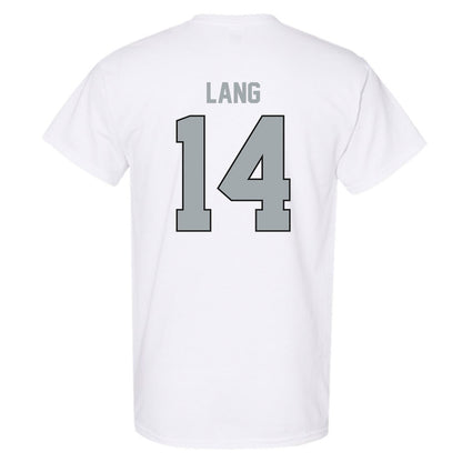 Providence - NCAA Women's Ice Hockey : Josie Lang - Classic Shersey T-Shirt-1