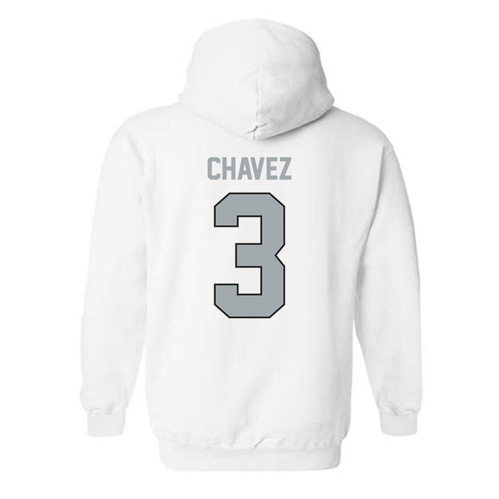 Providence - NCAA Men's Soccer : Gabriel Chavez - Classic Shersey Hooded Sweatshirt-1