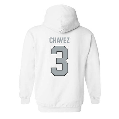 Providence - NCAA Men's Soccer : Gabriel Chavez - Classic Shersey Hooded Sweatshirt-1