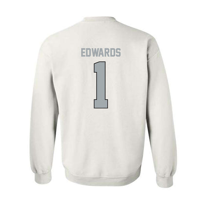 Providence - NCAA Men's Basketball : Jason Edwards - Classic Shersey Crewneck Sweatshirt-1