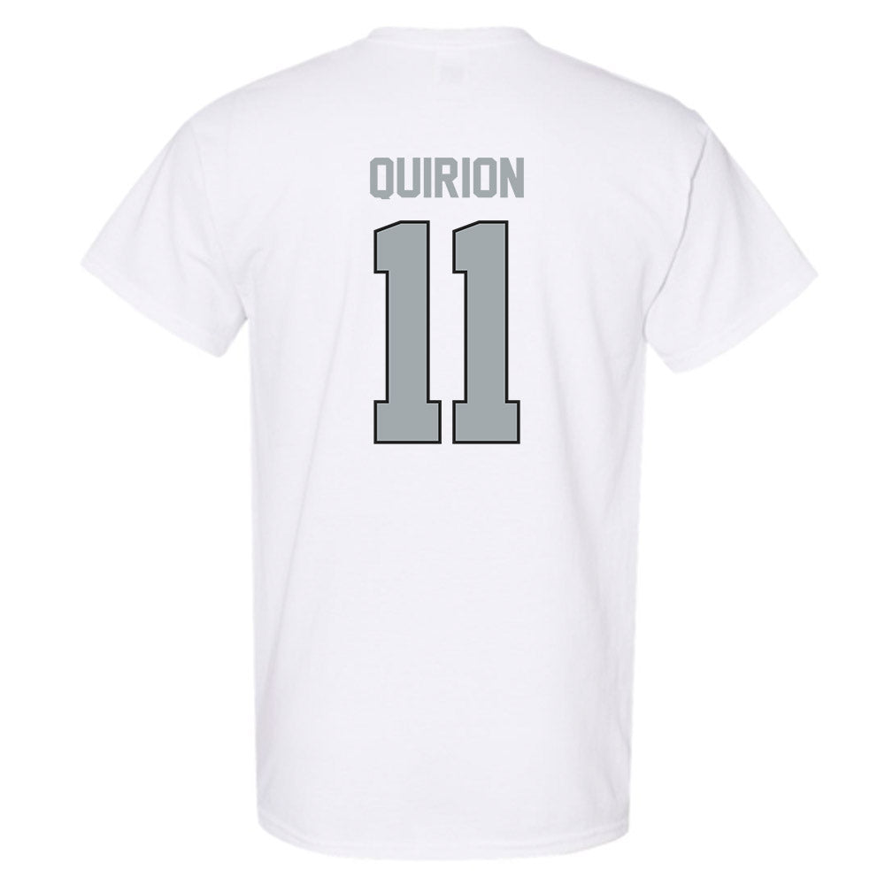 Providence - NCAA Women's Ice Hockey : Megane Quirion - Classic Shersey T-Shirt-1