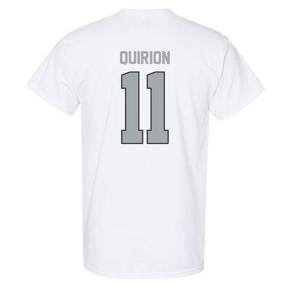 Providence - NCAA Women's Ice Hockey : Megane Quirion - Classic Shersey T-Shirt-1