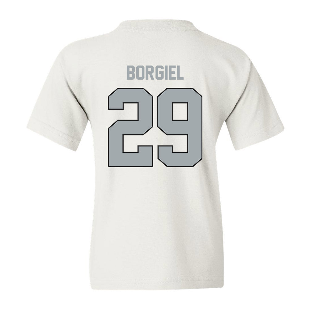 Providence - NCAA Men's Ice Hockey : Zach Borgiel - Classic Shersey Youth T-Shirt