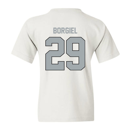 Providence - NCAA Men's Ice Hockey : Zach Borgiel - Classic Shersey Youth T-Shirt