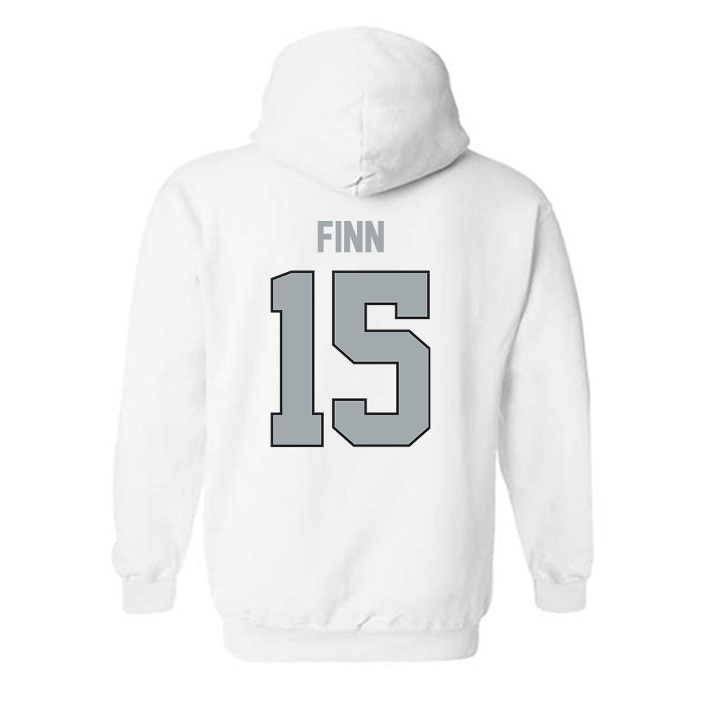 Providence - NCAA Women's Soccer : Abbey Finn - Classic Shersey Hooded Sweatshirt-1