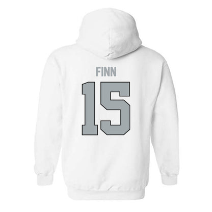 Providence - NCAA Women's Soccer : Abbey Finn - Classic Shersey Hooded Sweatshirt-1