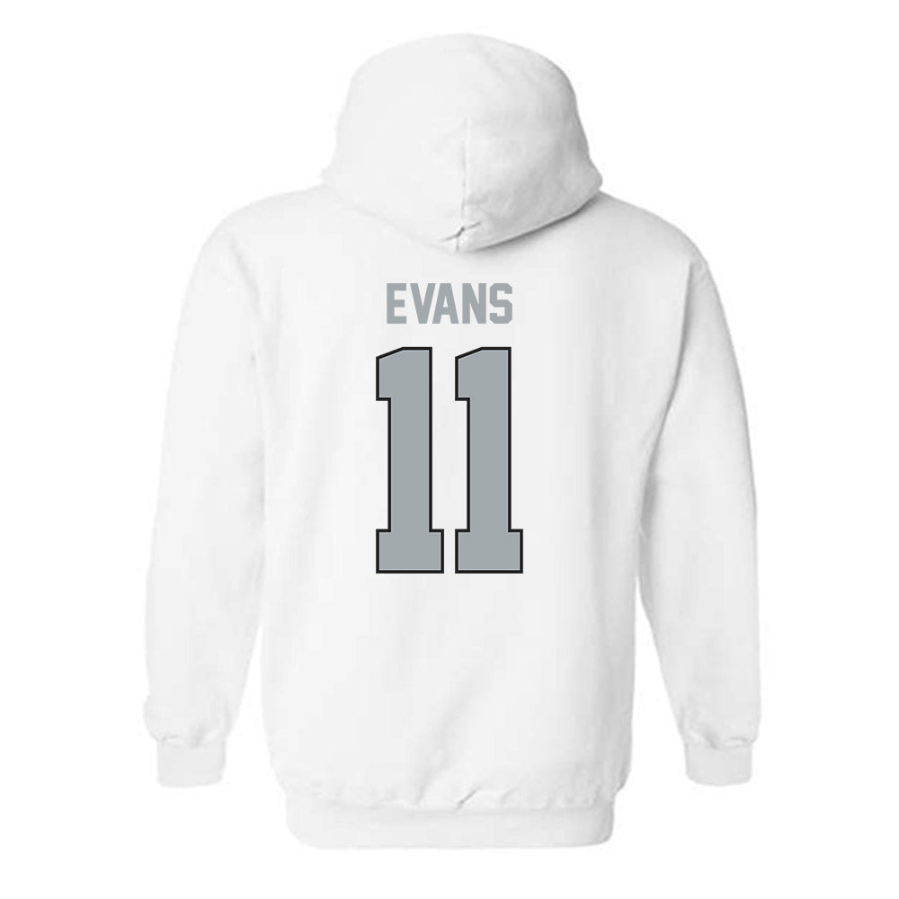 Providence - NCAA Men's Lacrosse : Stone Evans - Classic Shersey Hooded Sweatshirt