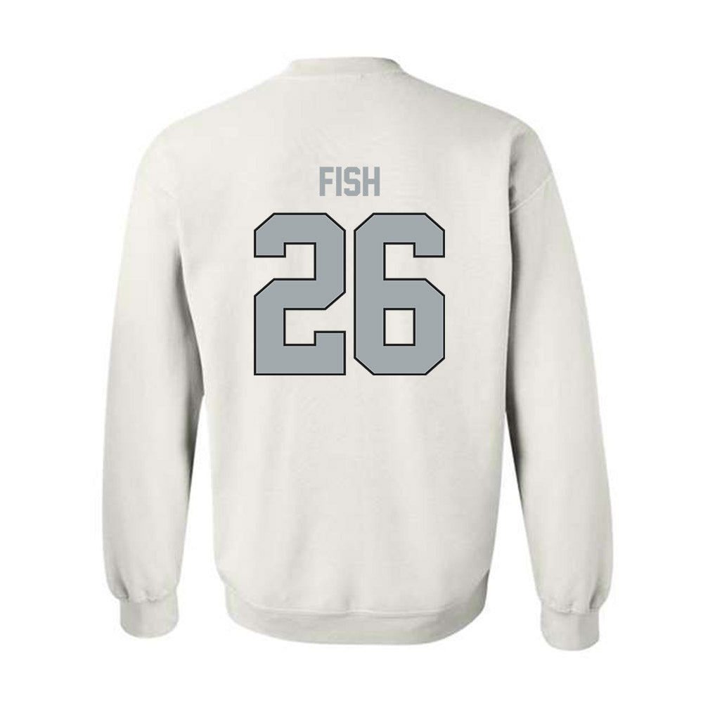 Providence - NCAA Men's Ice Hockey : Carl Fish - Classic Shersey Crewneck Sweatshirt