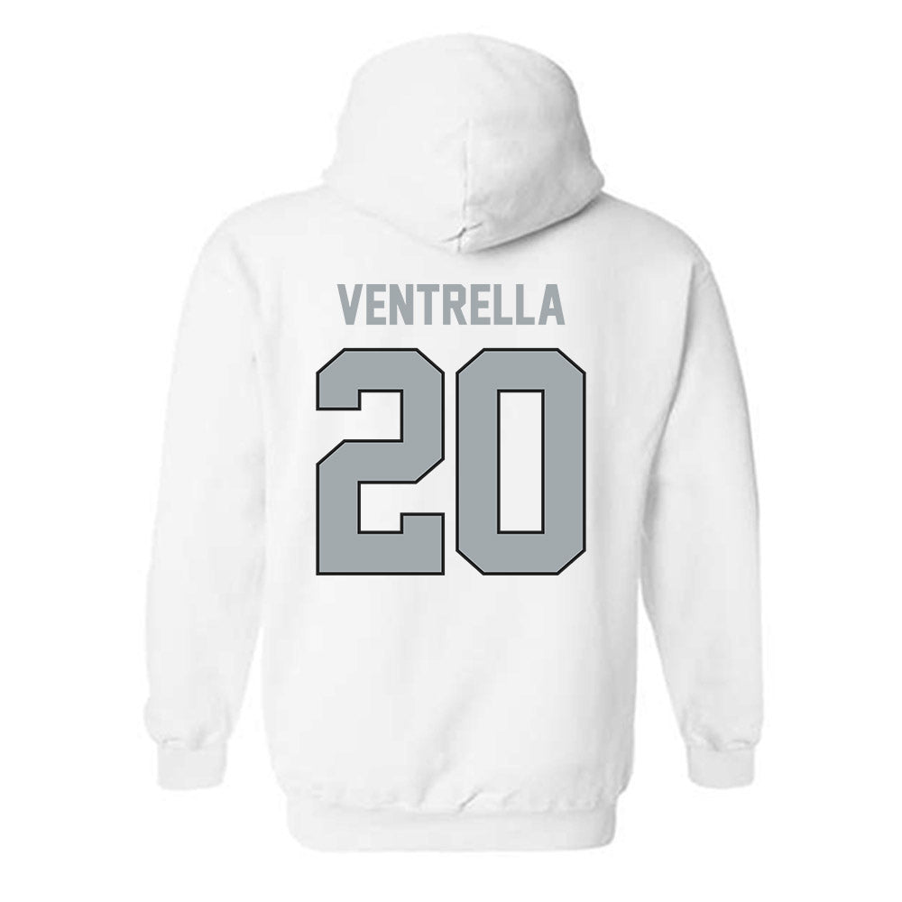 Providence - NCAA Men's Soccer : Angelo Ventrella - Classic Shersey Hooded Sweatshirt-1