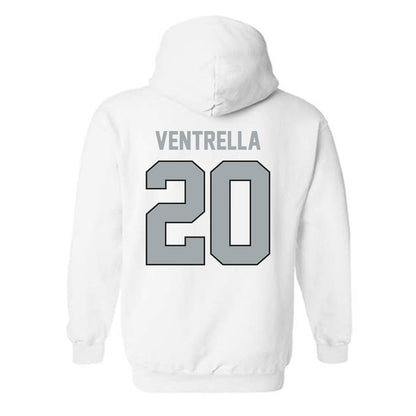 Providence - NCAA Men's Soccer : Angelo Ventrella - Classic Shersey Hooded Sweatshirt-1