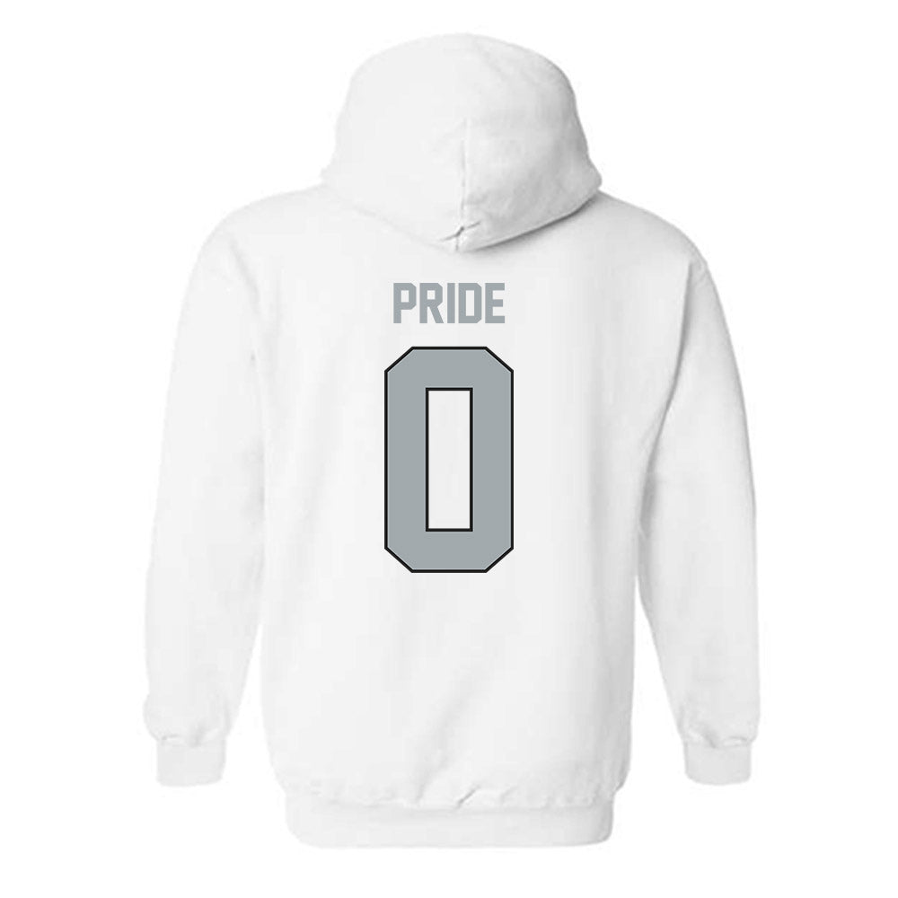 Providence - NCAA Women's Volleyball : Hadley Pride - Classic Shersey Hooded Sweatshirt-1