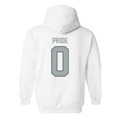 Providence - NCAA Women's Volleyball : Hadley Pride - Classic Shersey Hooded Sweatshirt-1