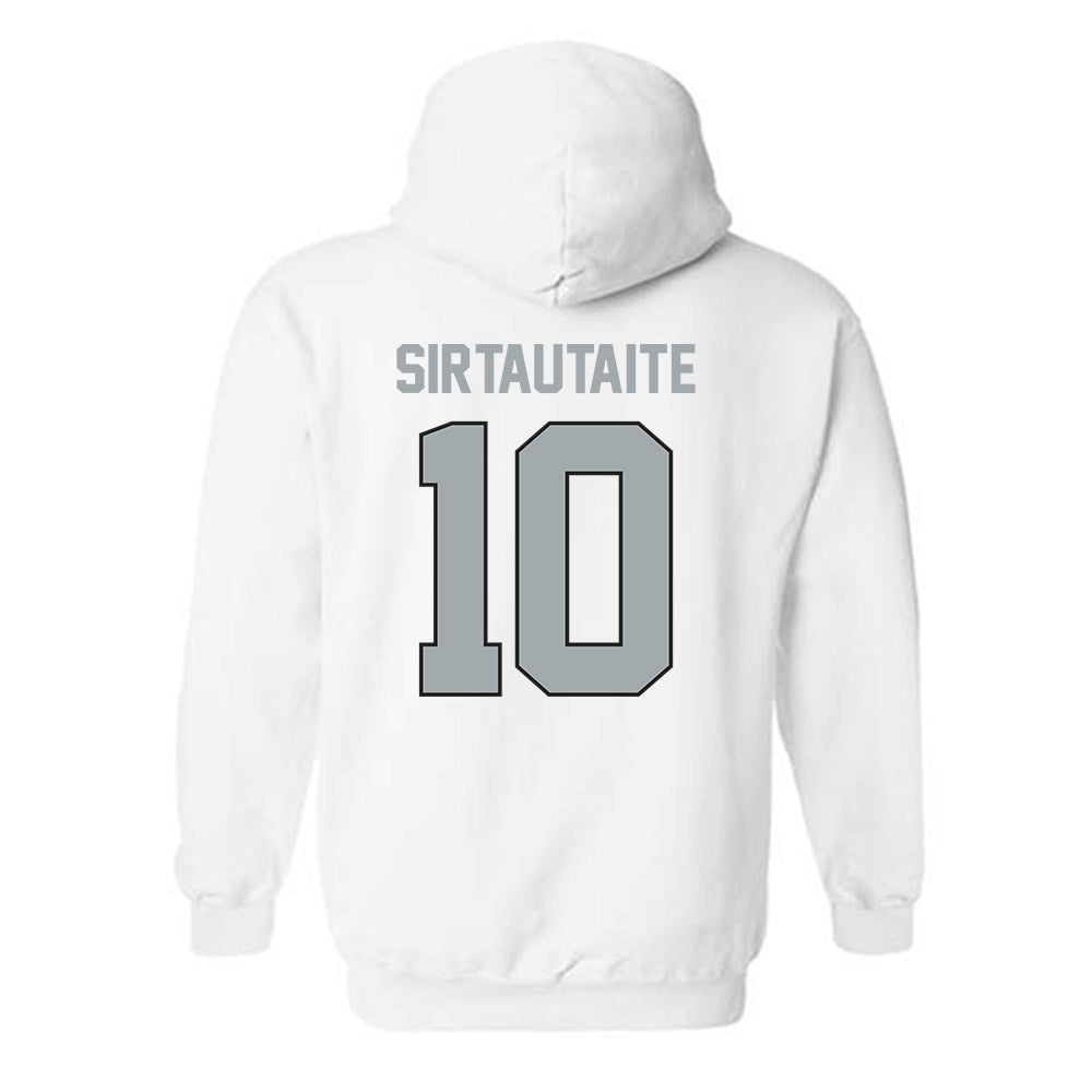 Providence - NCAA Women's Basketball : Ugne Sirtautaite - Classic Shersey Hooded Sweatshirt-1