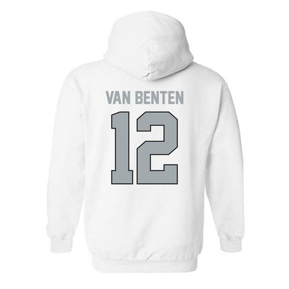 Providence - NCAA Women's Field Hockey : Carly Van Benten - Classic Shersey Hooded Sweatshirt-1